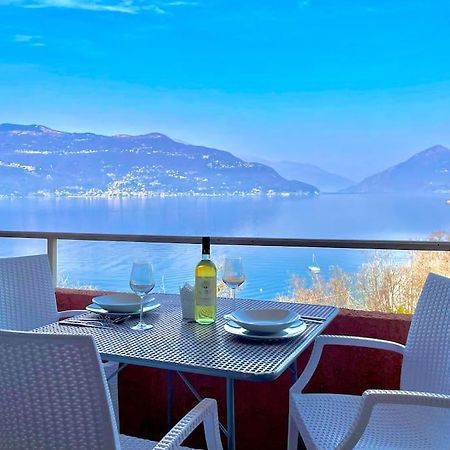 Ferienwohnung Studio Belvedere Brezzo المظهر الخارجي الصورة
