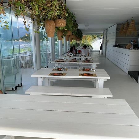 Ferienwohnung Studio Belvedere Brezzo المظهر الخارجي الصورة