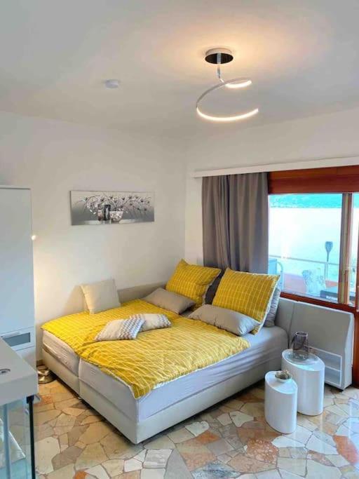 Ferienwohnung Studio Belvedere Brezzo المظهر الخارجي الصورة