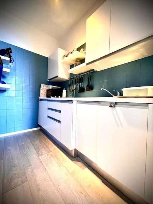 Ferienwohnung Studio Belvedere Brezzo المظهر الخارجي الصورة