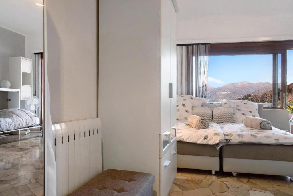 Ferienwohnung Studio Belvedere Brezzo المظهر الخارجي الصورة